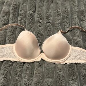 Calvin Klein Blush Pink Lace Bra
